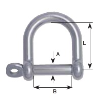 Šekel nerezový so širším otvorom