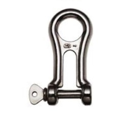 Šekel nerezový pre reťaz 6-8 mm