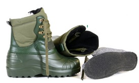 Čižmy Tramp do -30° zelené