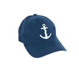 Šiltovka s kotvou - modrá