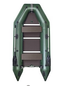 KOLIBRI KM-330 D, vystužená drevená podlaha - zelený