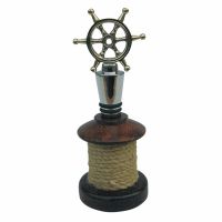 Štupel na flaše - lodné kormidlo