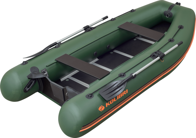 KOLIBRI KM-330 DSL, vystužená drevená podlaha - zelený