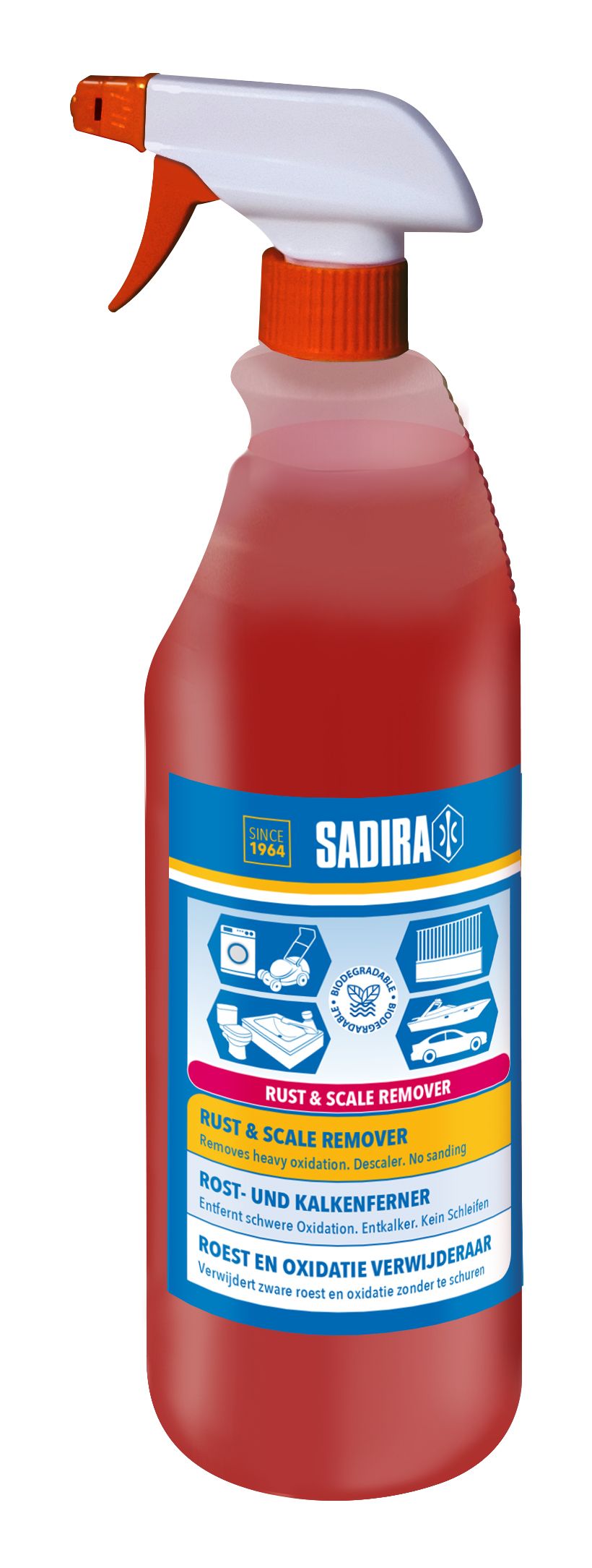 Sadira odstraňovač hrdze - 750 ml