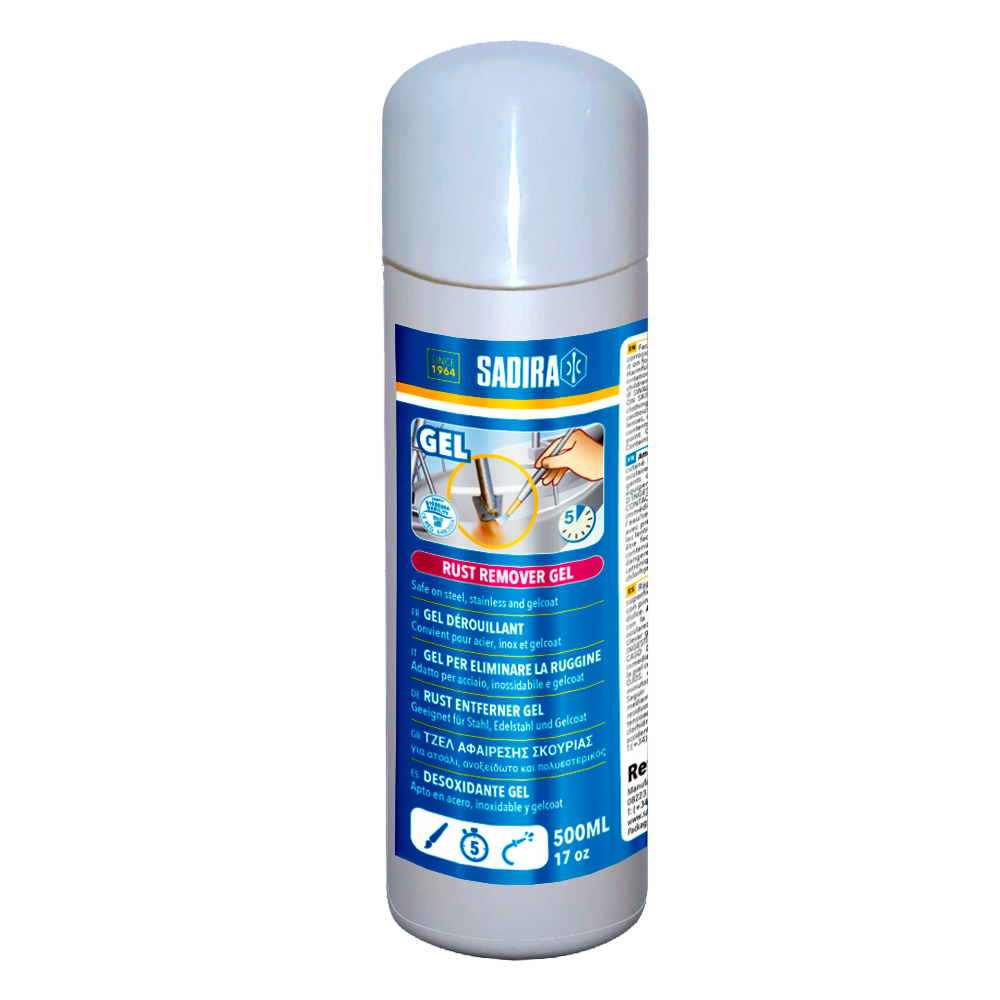 Sadira - Gél na odstraňovanie hrdze 500 ml
