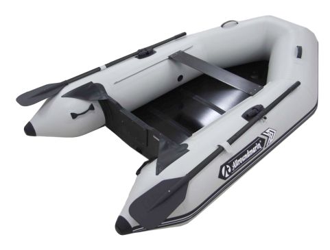 ALLROUNDMARIN KIWI 260 nafukovací čln - sivý