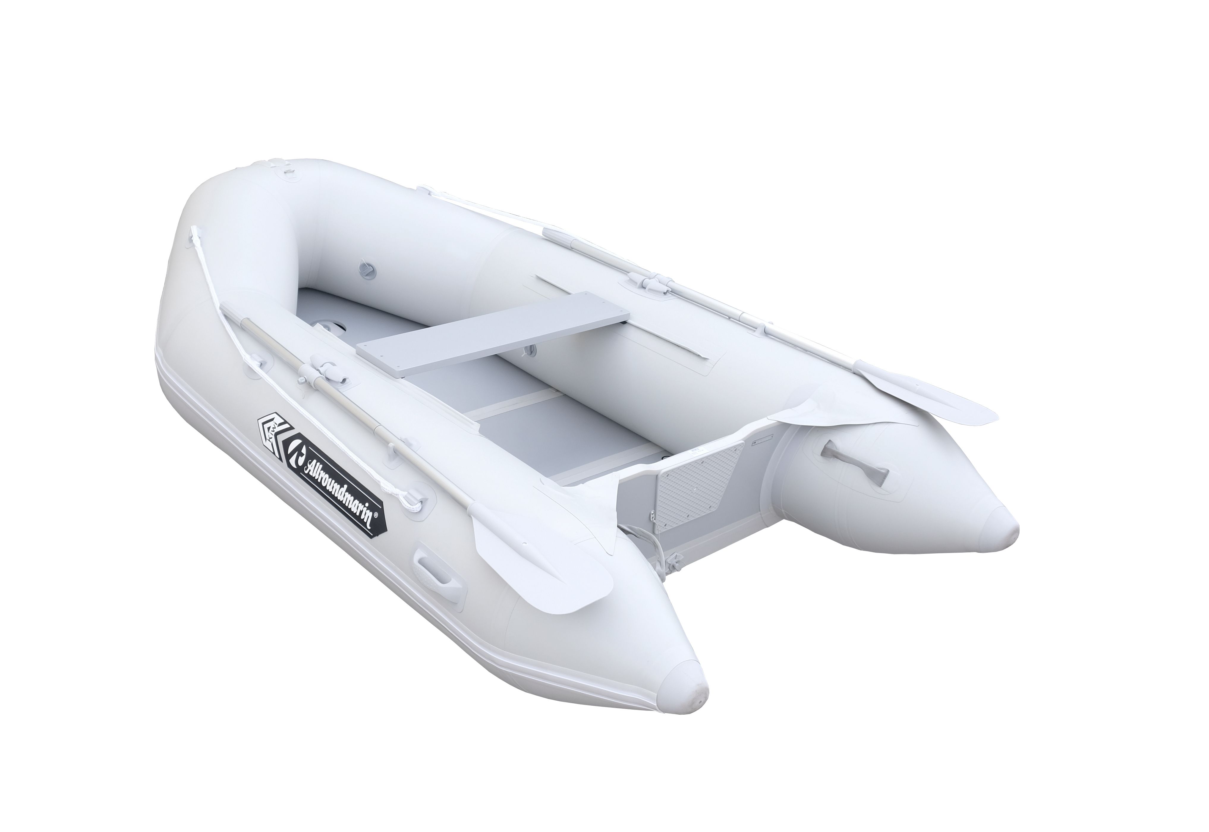 ALLROUNDMARIN KIWI 249 nafukovací čln - sivý
