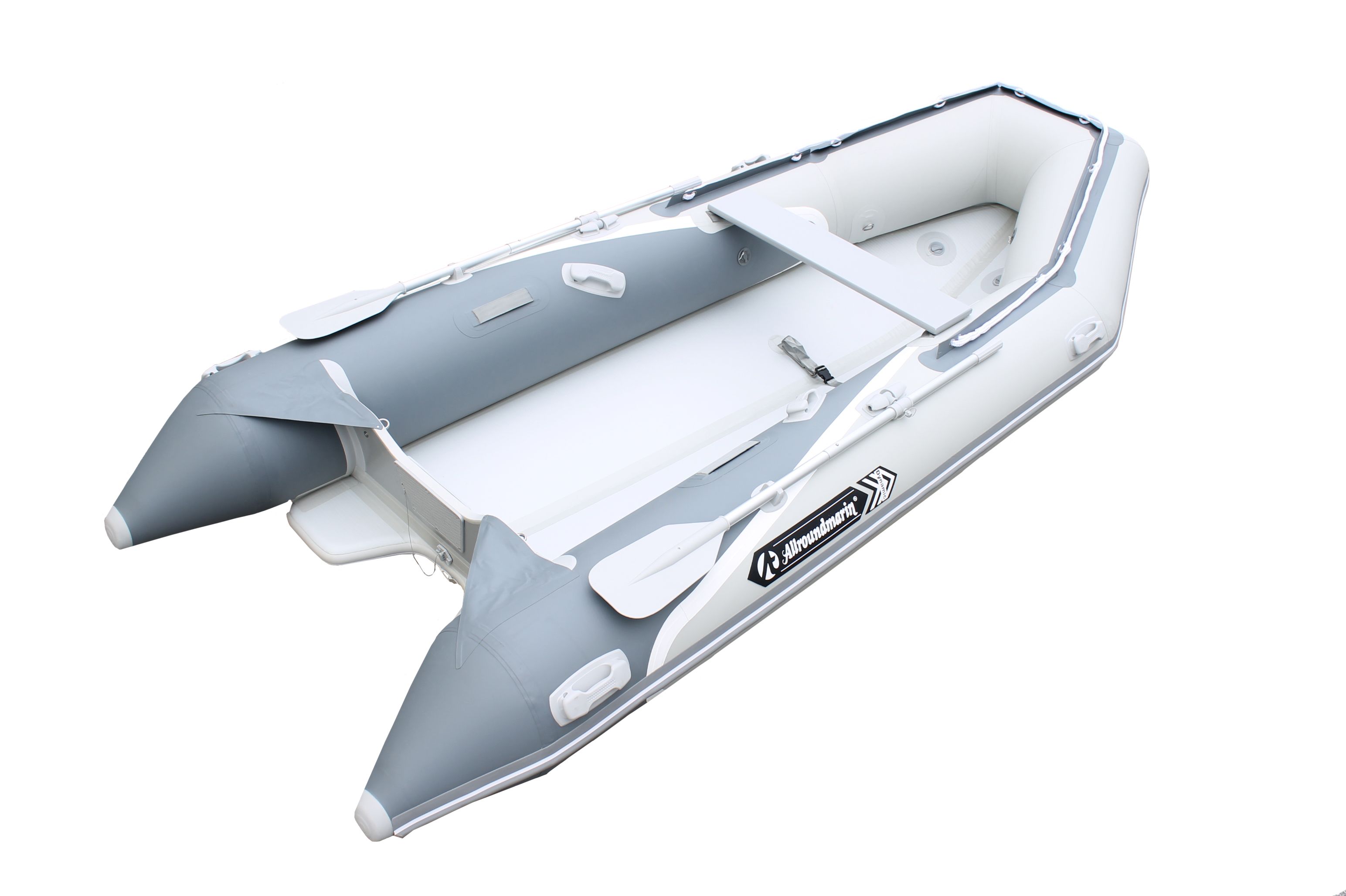 ALLROUNDMARIN DYNAMIC 380 - nafukovací čln  šedý