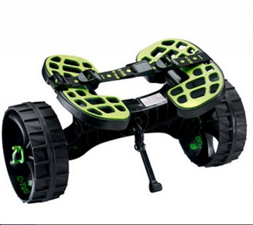 RAILBLAZA C-TUG transportný vozík na malé člny, kajaky a kánoe so štandadnými kolieskami