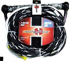 Lano pre vodné lyže  23m, rukoväť 30cm