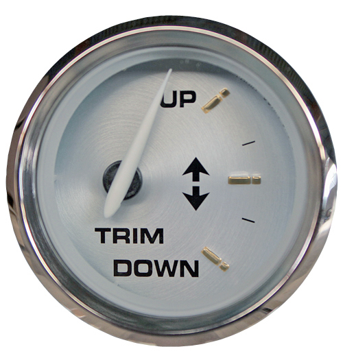 FARIA ukazovateľ trimu v dizajne KRONOS- pre Mercury, MerCruiser, Volvo DP+SX a Yamaha od roku 2001