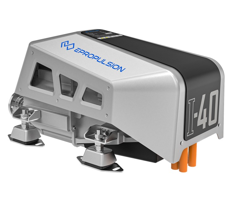 EPROPULSION I-40 - vstavaný  elektromotor 40 kW/50 HP