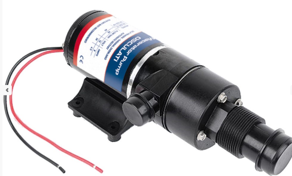 Samonasávací macerátor 12 V 45 l / min