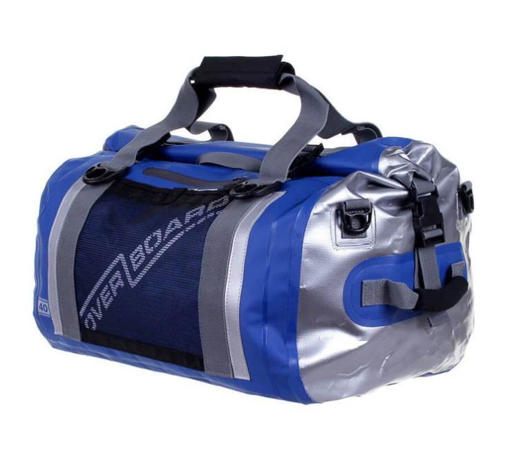 OVER BOARD Pro-Sports vodotesná taška 40L- modrá