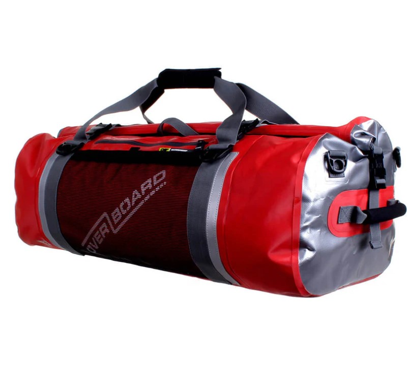 OVER BOARD Pro-Sports taška 60L - červená