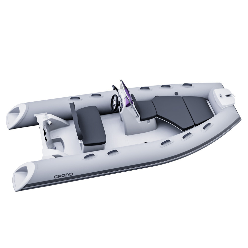 Nafukovací čln GRAND Silver line S420NL - DeLuxe verzia