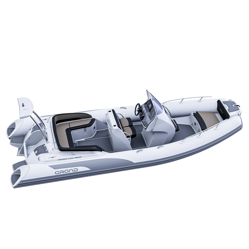 Nafukovací čln GRAND Golden Line G650LF