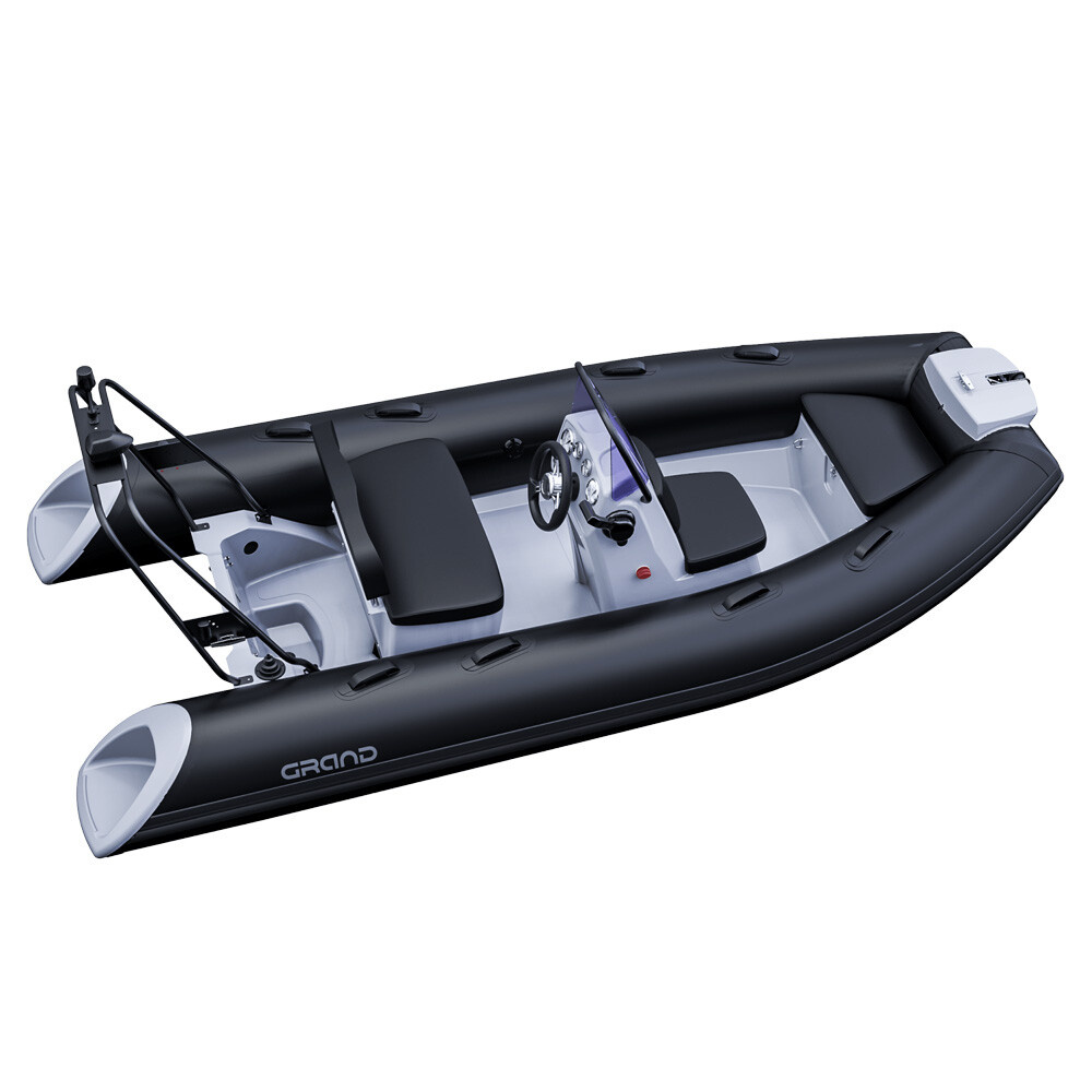 Nafukovací čln GRAND Silver line S370NL - DeLuxe verzia
