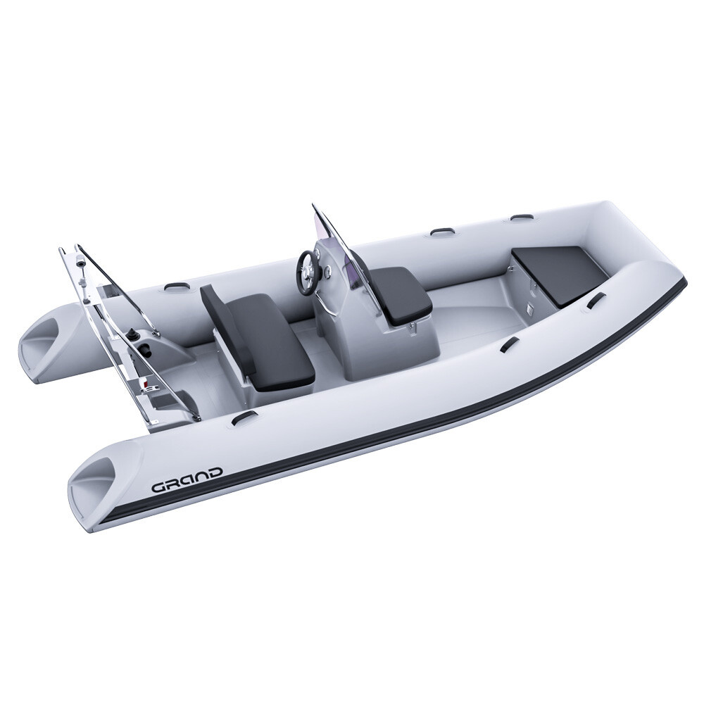 Nafukovací čln GRAND Silver line S470NL - DeLuxe verzia