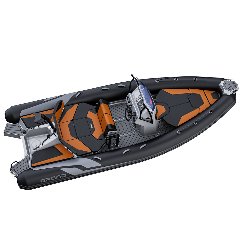 Nafukovací čln GRAND Drive Line D600L