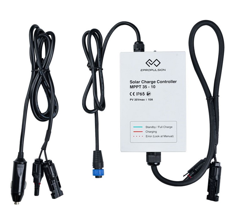 Solárny regulátor 12 V pre SPIRIT 1.0 PLUS