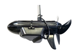 sonda 360° XDCR na elektromotor