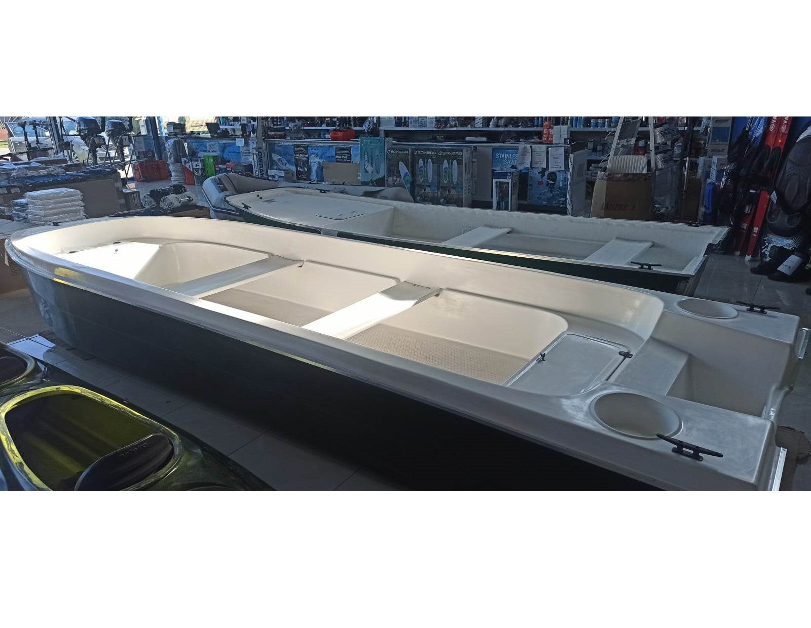 AQUA SYBB Rybársky čln TISZA TFB-06 - 550x160x58cm