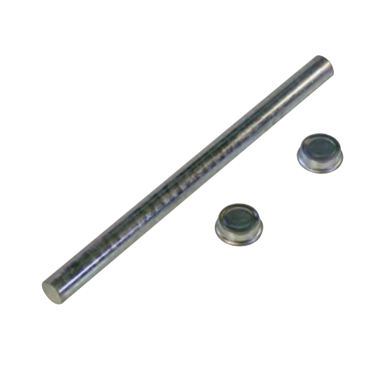 Os pre kýlovú rolku D 15,9 mm, L 340 mm