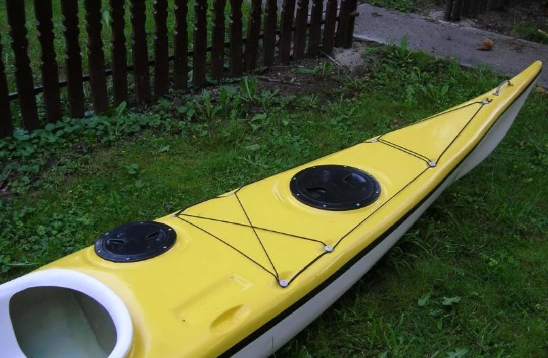 AQUA SYBB Kajak na more TT-01 - 506x56x55cm