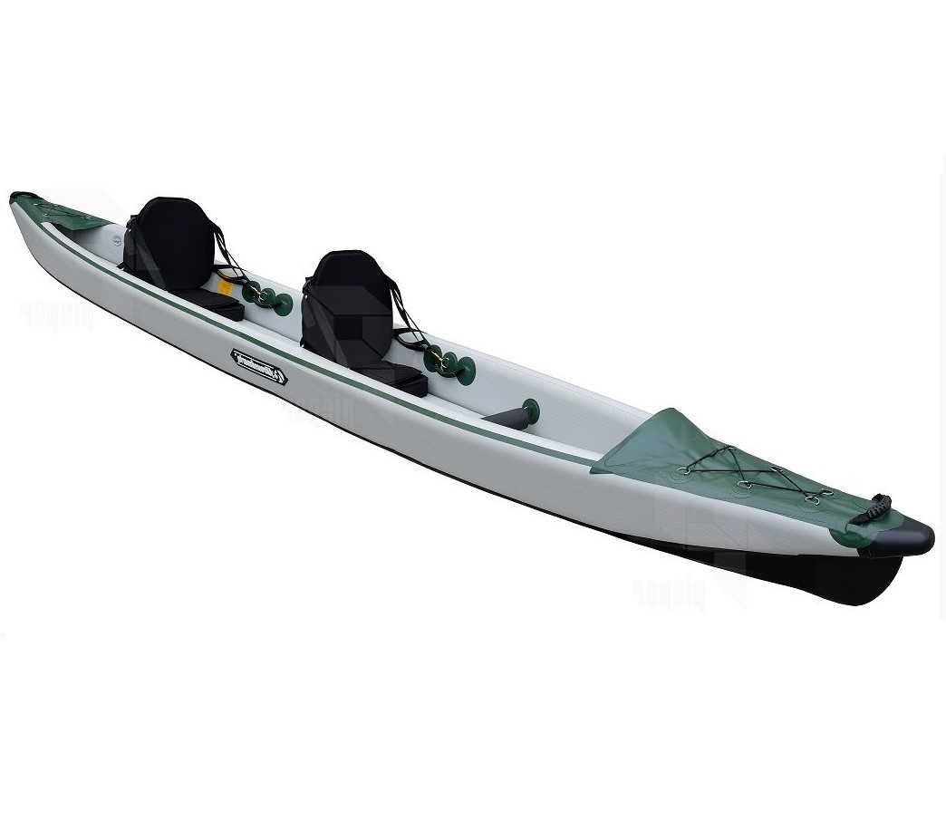 ALLROUNDMARIN FORCE zelený - nafukovací kajak pre 2 osoby 4,73m